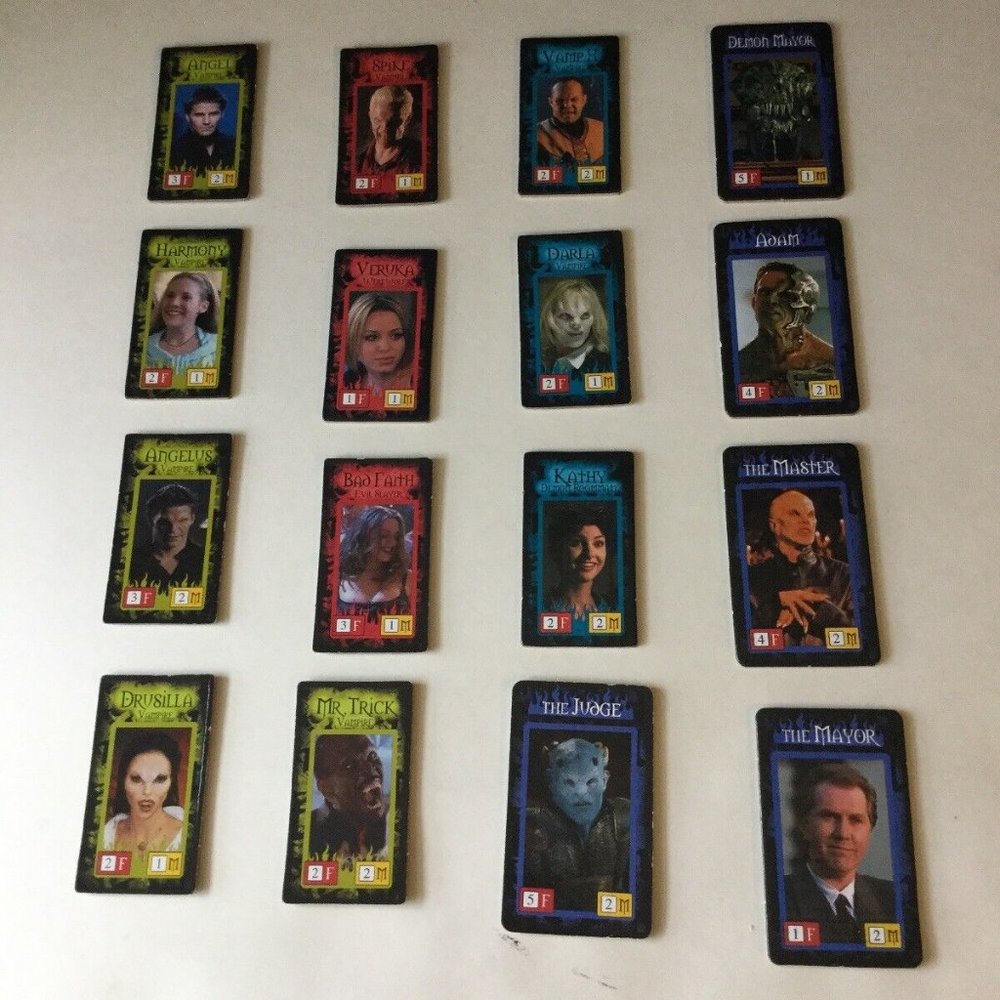 Buffy the Vampire Slayer Board Game - Picture 5 of 8